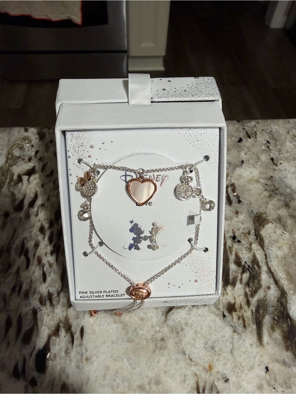 Disney Charm Bracelet